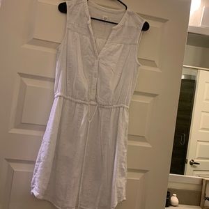 Gap White Dress